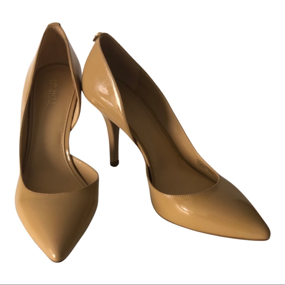 MICHAEL Michael Kors Nathalie Flex Half D'Orsay Pu